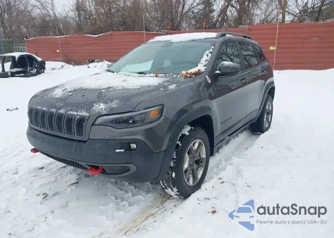 2019 Jeep Cherokee Trailhawk 4X4 from USA, damaged, VIN 1C4PJMBX6KD375156
